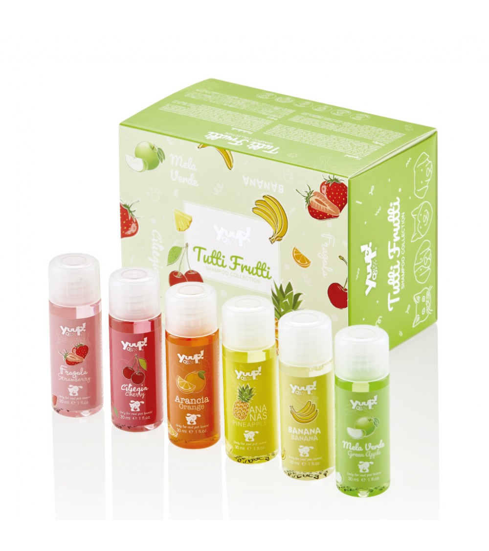 All Fruits Shampoo Collection Yuup