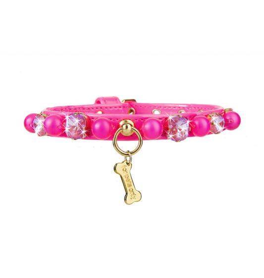 collare-per-cani-candy-store-collar-hot-pink