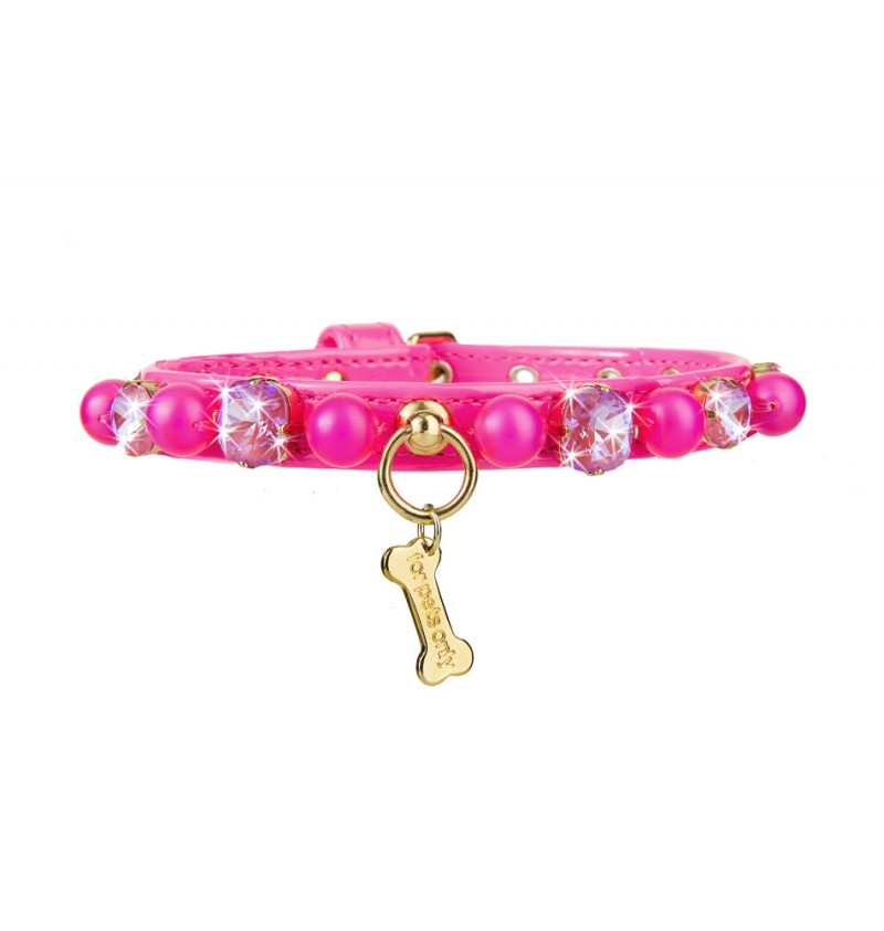 collare-per-cani-candy-store-collar-hot-pink