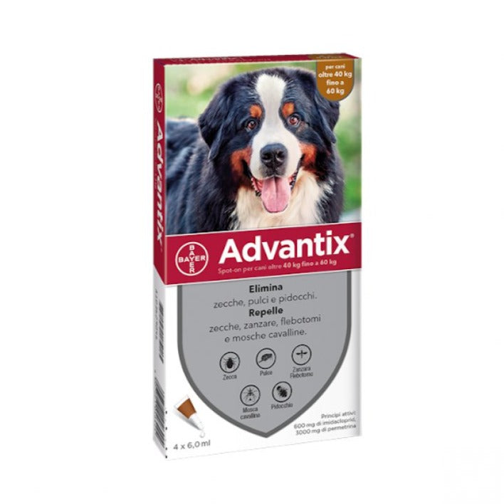 Advantix Spot-on Antiparasitics for Dogs