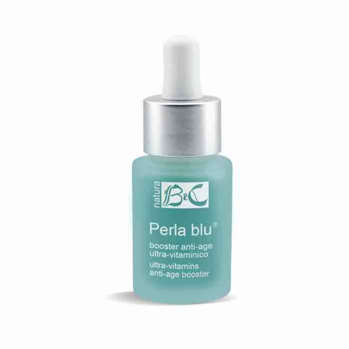 Perla Blu BeC Natura Siero Ultra-Vitaminico Anti-age 15 mL