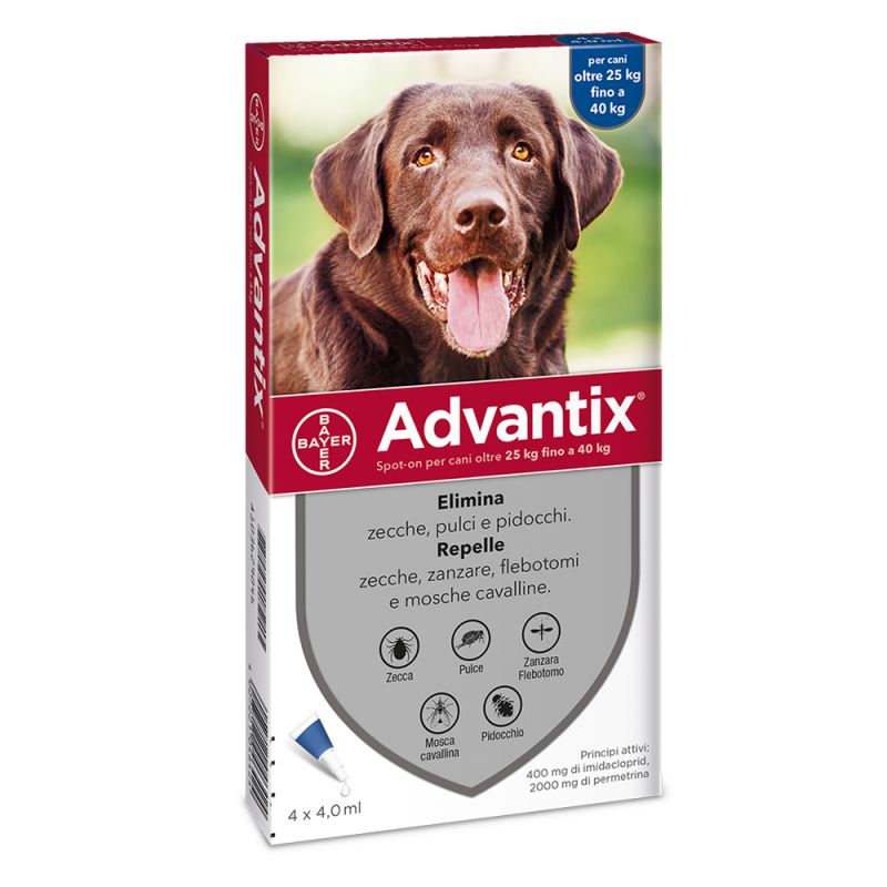 Advantix Spot-on Antiparasitics for Dogs