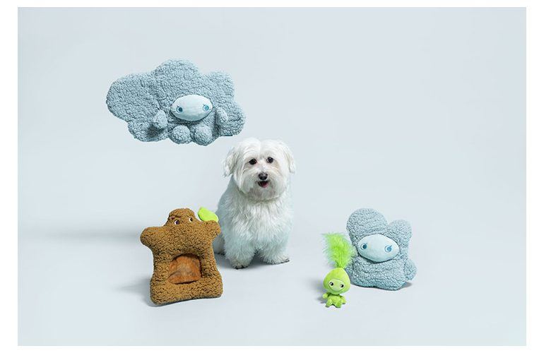 Peluche Aroma Stories Nocetto