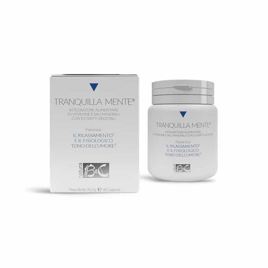 Tranquilla Mente Bec Mood and Stress supplement - 60 capsules
