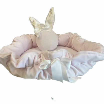 Dog Bed Bunny Pink Baby