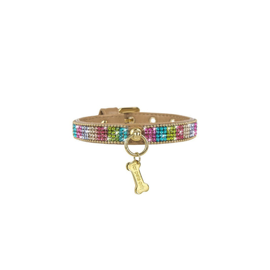 Collare Rainbow Mini Jewel Collar
