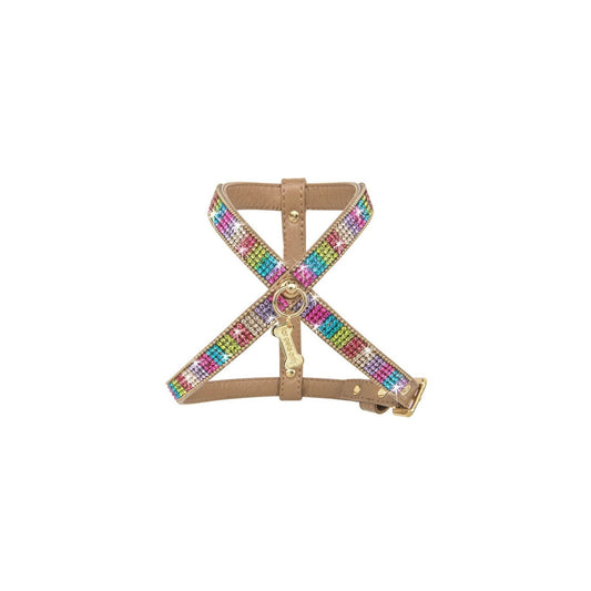 Rainbow Mini Jewel Camel Harness