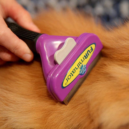 FURminator DeShedding Tool for Small Long Hair Cats