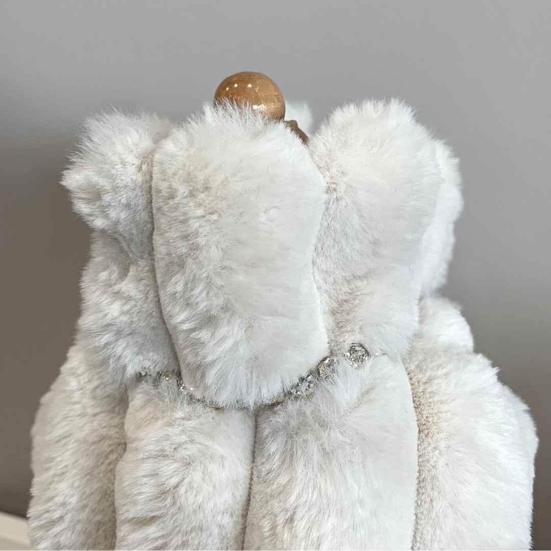 Lemming Milk Fur Coat
