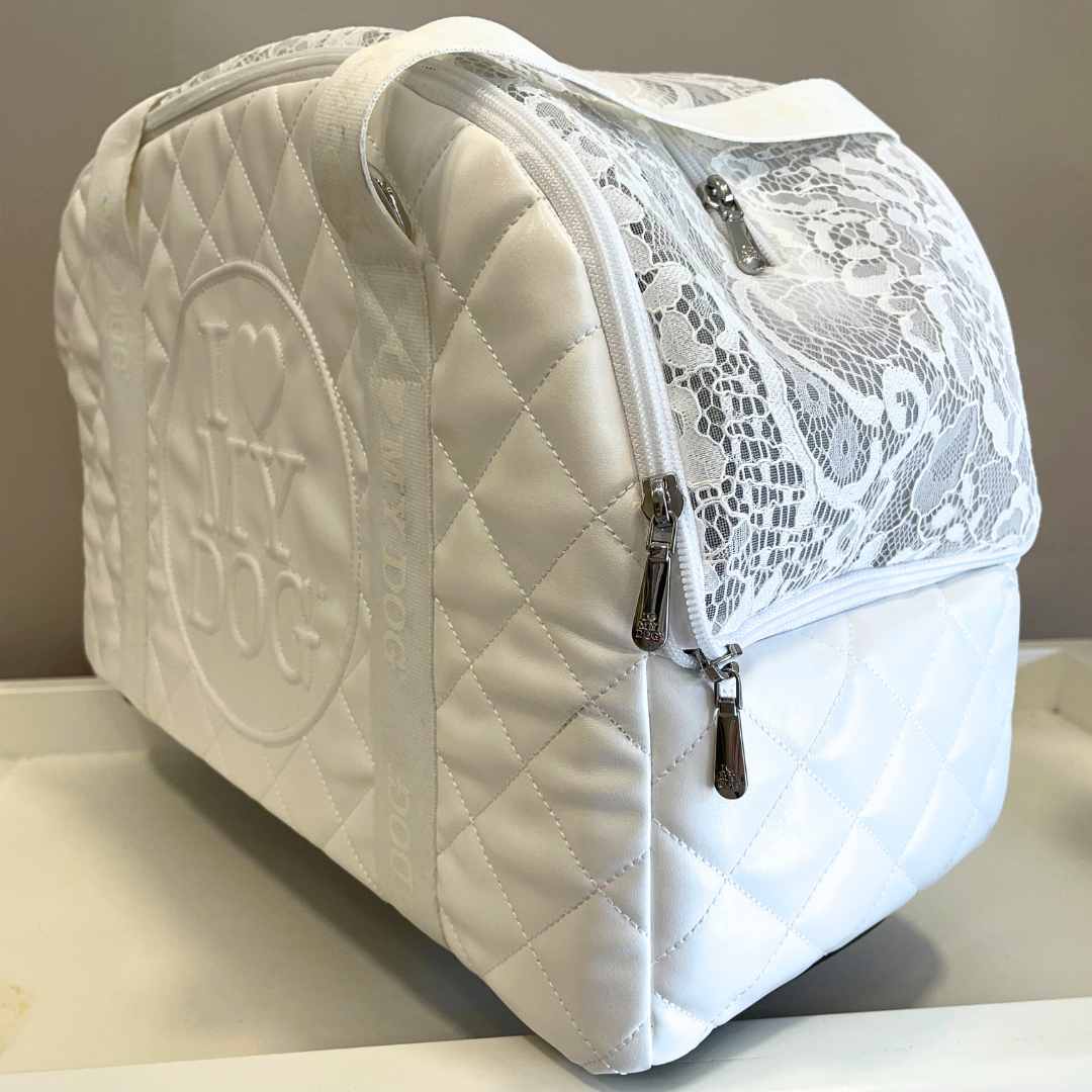 Trasportino Seduction Travel Bag Bianco