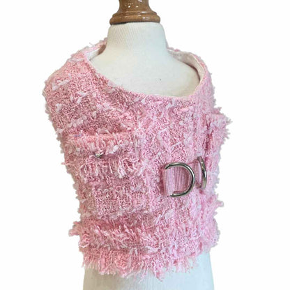 Starry Night Harness in Pink Fabric