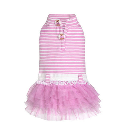 Pink Bear Dress 