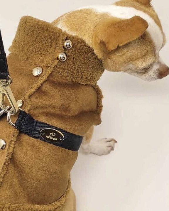 Sheepskin 2024 dog harness