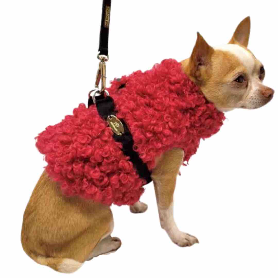Fluffy Harness - 2 Colors
