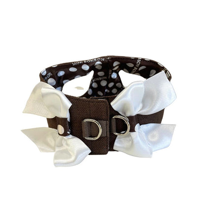 Sweety Harness in Brown Cotton