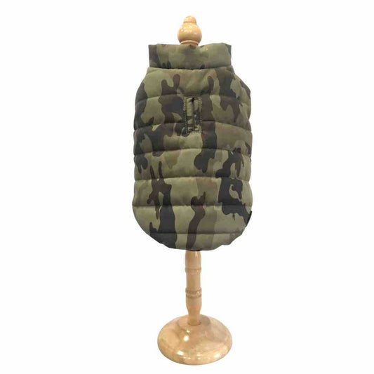 Down Jacket Waterproof Camouflage