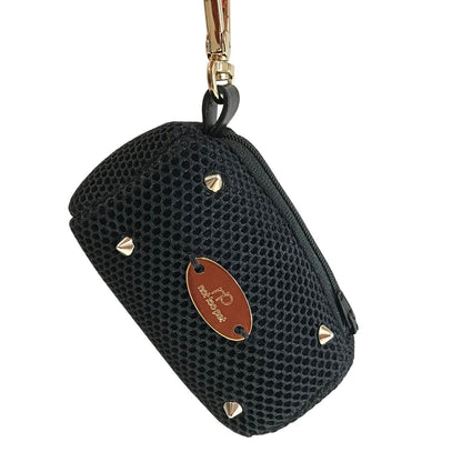Honeycomb Pouch Black