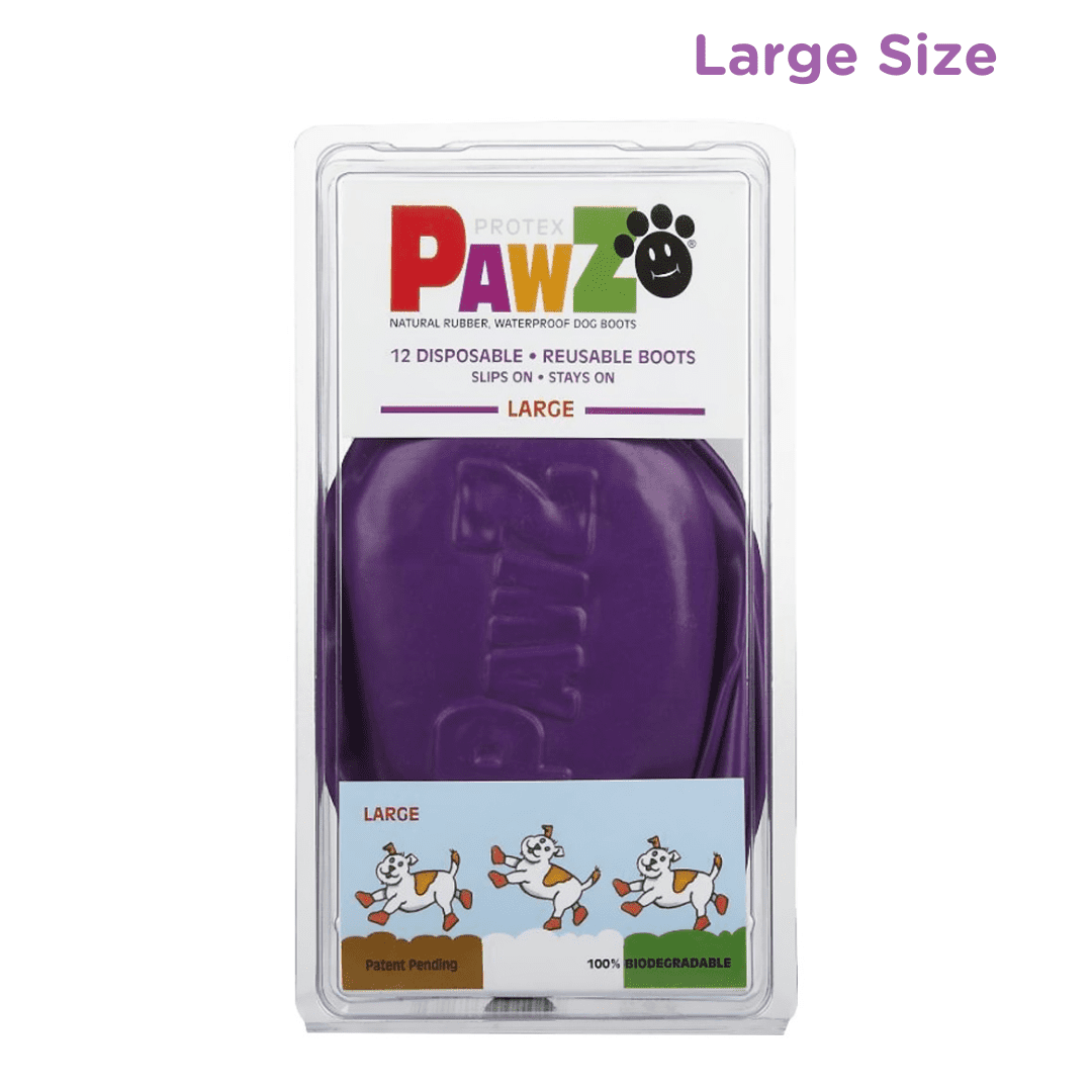 Latex 2025 dog boots