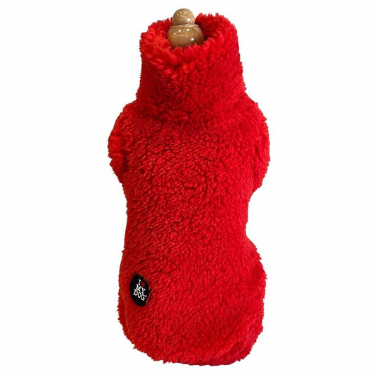 Pull Orsetto Teddy Rouge