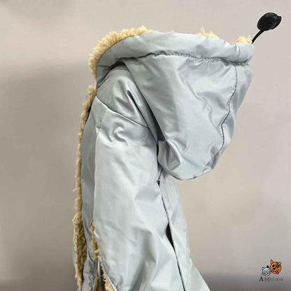 Waterproof Jacket Pearl Grey