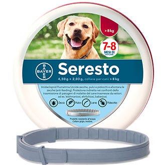 Seresto Antiparasitic Collar for Large Dogs >8kg