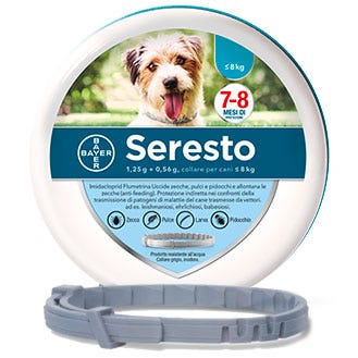 Seresto Antiparasitic Collar for Small Dogs <8kg