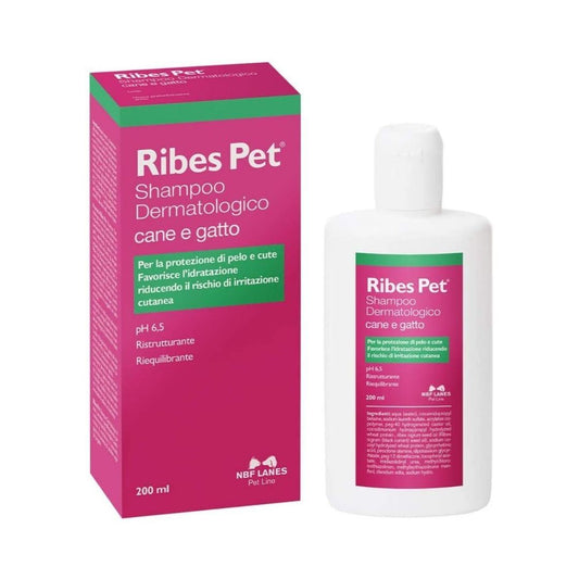 shampoo-dermatologico-ribes-pets-per-cane-e-gatto